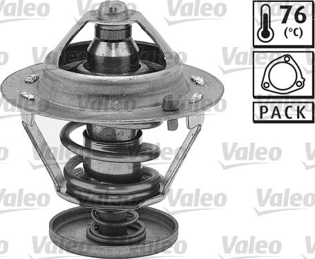 Valeo 820515 - Термостат, охладителна течност vvparts.bg