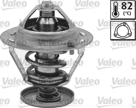 Valeo 820510 - Термостат, охладителна течност vvparts.bg