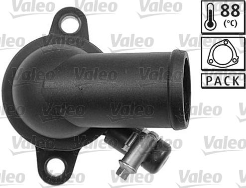 Valeo 820535 - Термостат, охладителна течност vvparts.bg