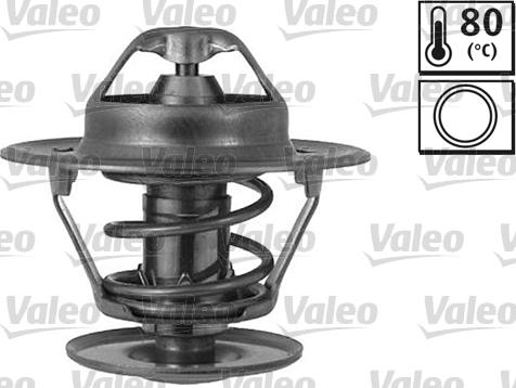 Valeo 820525 - Термостат, охладителна течност vvparts.bg