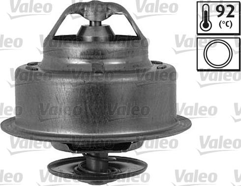 Valeo 820526 - Термостат, охладителна течност vvparts.bg