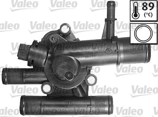 Valeo 820527 - Термостат, охладителна течност vvparts.bg