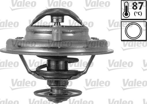 Valeo 820065 - Термостат, охладителна течност vvparts.bg