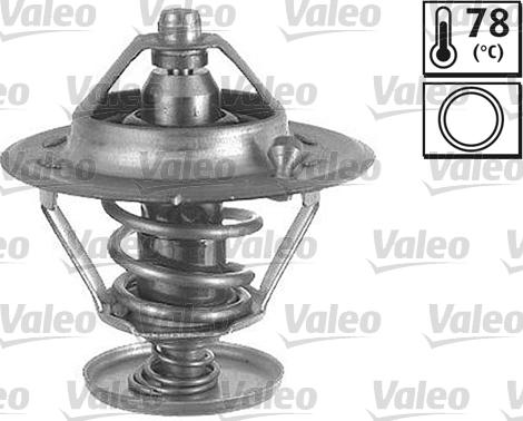 Valeo 820195 - Термостат, охладителна течност vvparts.bg