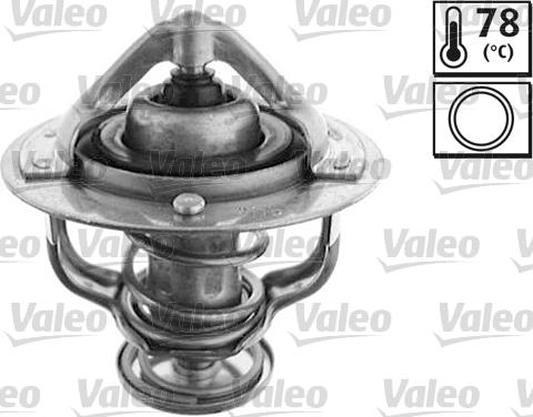 Valeo 820196 - Термостат, охладителна течност vvparts.bg