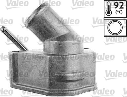 Valeo 820141 - Термостат, охладителна течност vvparts.bg