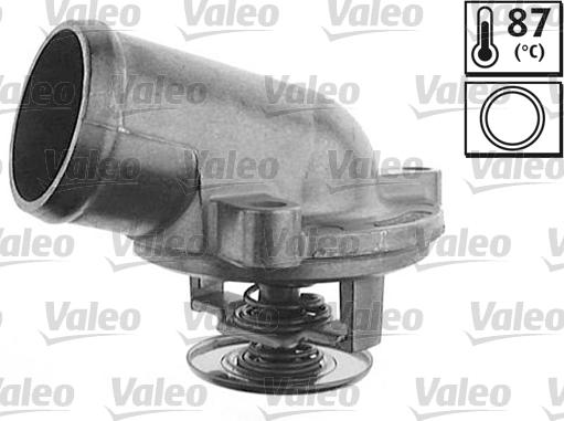 Valeo 820147 - Термостат, охладителна течност vvparts.bg