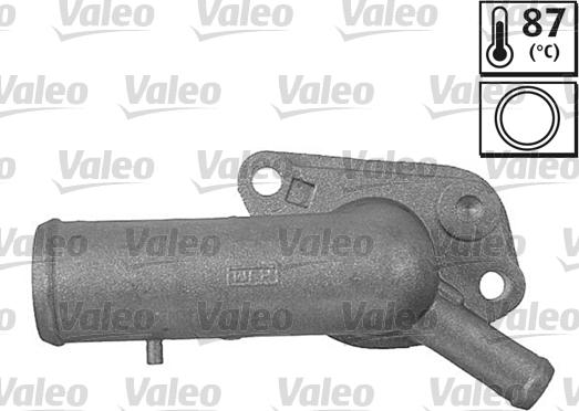 Valeo 820150 - Термостат, охладителна течност vvparts.bg
