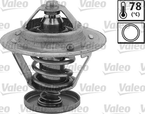 Valeo 820165 - Термостат, охладителна течност vvparts.bg