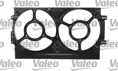 Valeo 820130 - Държач, вентилатор на радиатора vvparts.bg