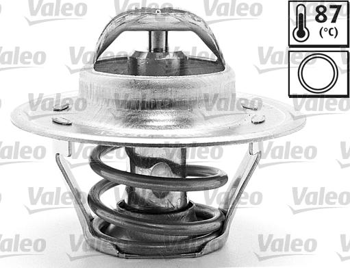 Valeo 820171 - Термостат, охладителна течност vvparts.bg