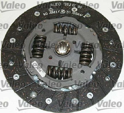 Valeo 821169 - Комплект съединител vvparts.bg