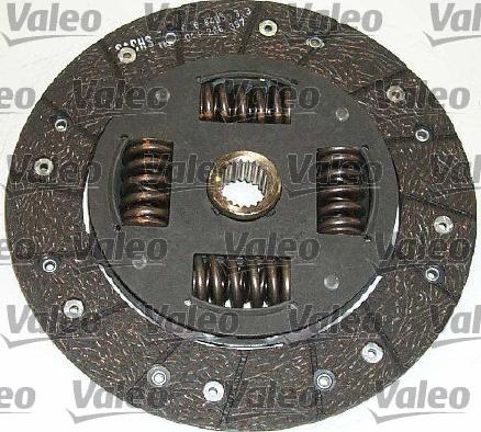 Valeo 821180 - Комплект съединител vvparts.bg