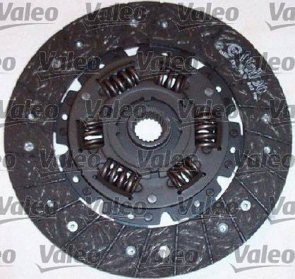 Valeo 821122 - Комплект съединител vvparts.bg