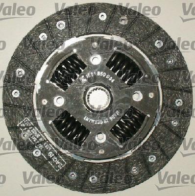 Valeo 821317 - Комплект съединител vvparts.bg