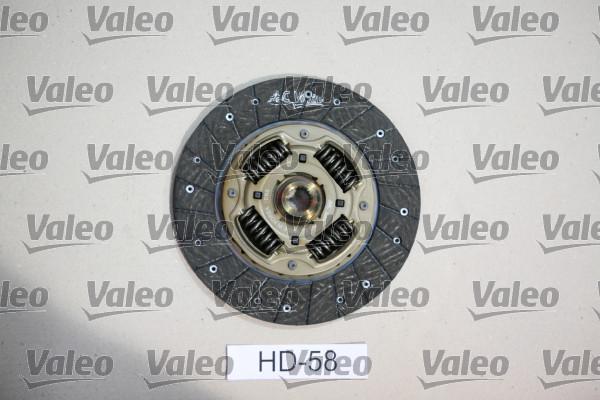 Valeo 821386 - Комплект съединител vvparts.bg