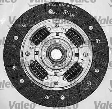 Valeo 821276 - Комплект съединител vvparts.bg