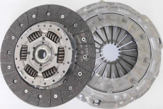 Valeo 828509 - Комплект съединител vvparts.bg