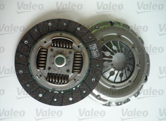 Valeo 828375 - Комплект съединител vvparts.bg
