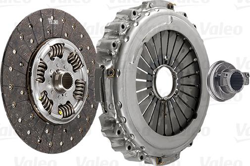 Valeo 827494 - Комплект съединител vvparts.bg