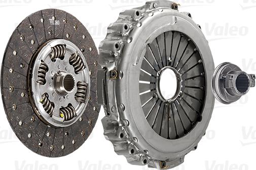 Valeo 827491 - Комплект съединител vvparts.bg