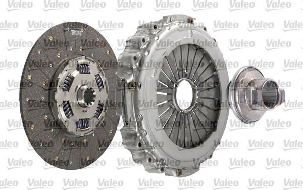 Valeo 827406 - Комплект съединител vvparts.bg