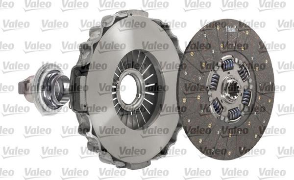 Valeo 827406 - Комплект съединител vvparts.bg