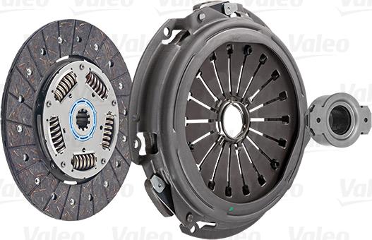 Valeo 827098 - Комплект съединител vvparts.bg