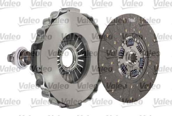 Valeo 827053 - Комплект съединител vvparts.bg