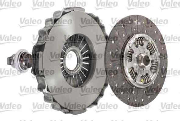 Valeo 827191 - Комплект съединител vvparts.bg