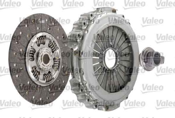 Valeo 827191 - Комплект съединител vvparts.bg