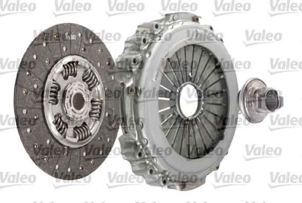 Valeo 827291 - Комплект съединител vvparts.bg