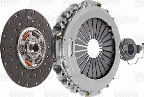 Valeo 827398 - Комплект съединител vvparts.bg