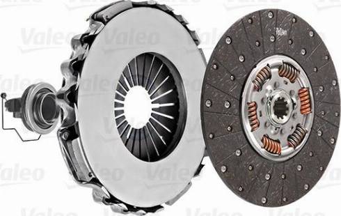 Valeo 827397 - Комплект съединител vvparts.bg