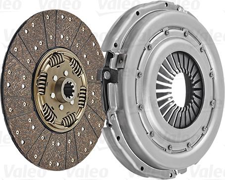 Valeo 827362 - Комплект съединител vvparts.bg