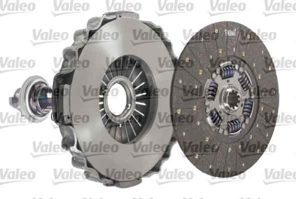 Valeo 827283 - Комплект съединител vvparts.bg