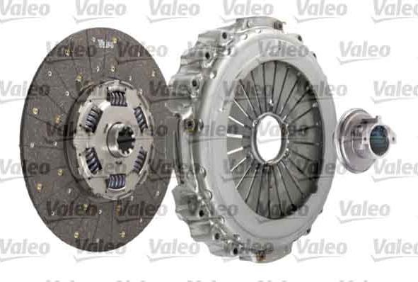 Valeo 827283 - Комплект съединител vvparts.bg