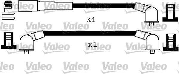 Valeo 346441 - Комплект запалителеи кабели vvparts.bg