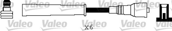 Valeo 346540 - Комплект запалителеи кабели vvparts.bg