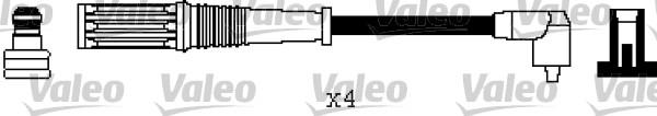 Valeo 346541 - Комплект запалителеи кабели vvparts.bg