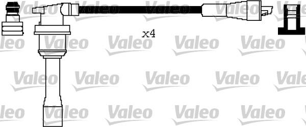 Valeo 346559 - Комплект запалителеи кабели vvparts.bg