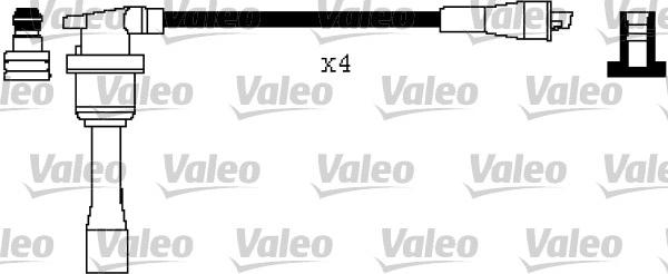 Valeo 346560 - Комплект запалителеи кабели vvparts.bg