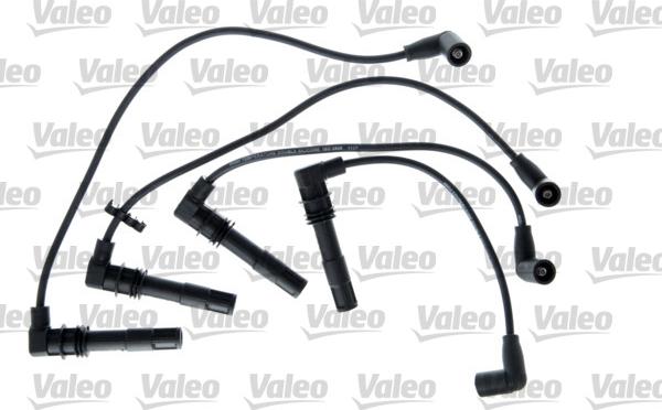 Valeo 346696 - Комплект запалителеи кабели vvparts.bg