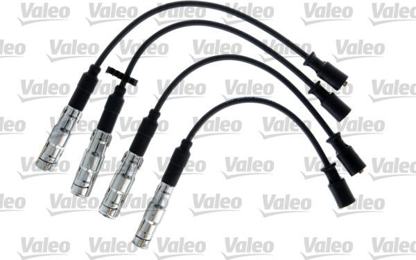 Valeo 346686 - Комплект запалителеи кабели vvparts.bg