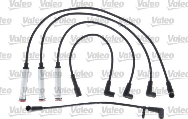 Valeo 346672 - Комплект запалителеи кабели vvparts.bg