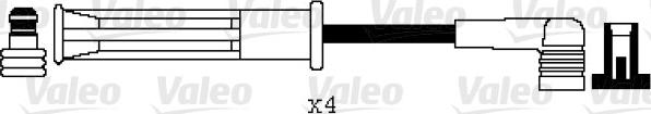 Valeo 346094 - Комплект запалителеи кабели vvparts.bg
