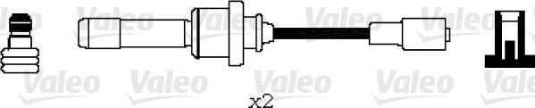 Valeo 346004 - Комплект запалителеи кабели vvparts.bg