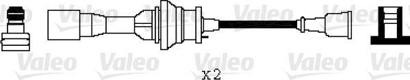 Valeo 346085 - Комплект запалителеи кабели vvparts.bg