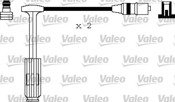 Valeo 346145 - Комплект запалителеи кабели vvparts.bg