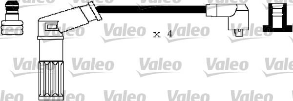 Valeo 346148 - Комплект запалителеи кабели vvparts.bg